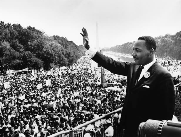 Martin Luther King Jr. at March on Washington