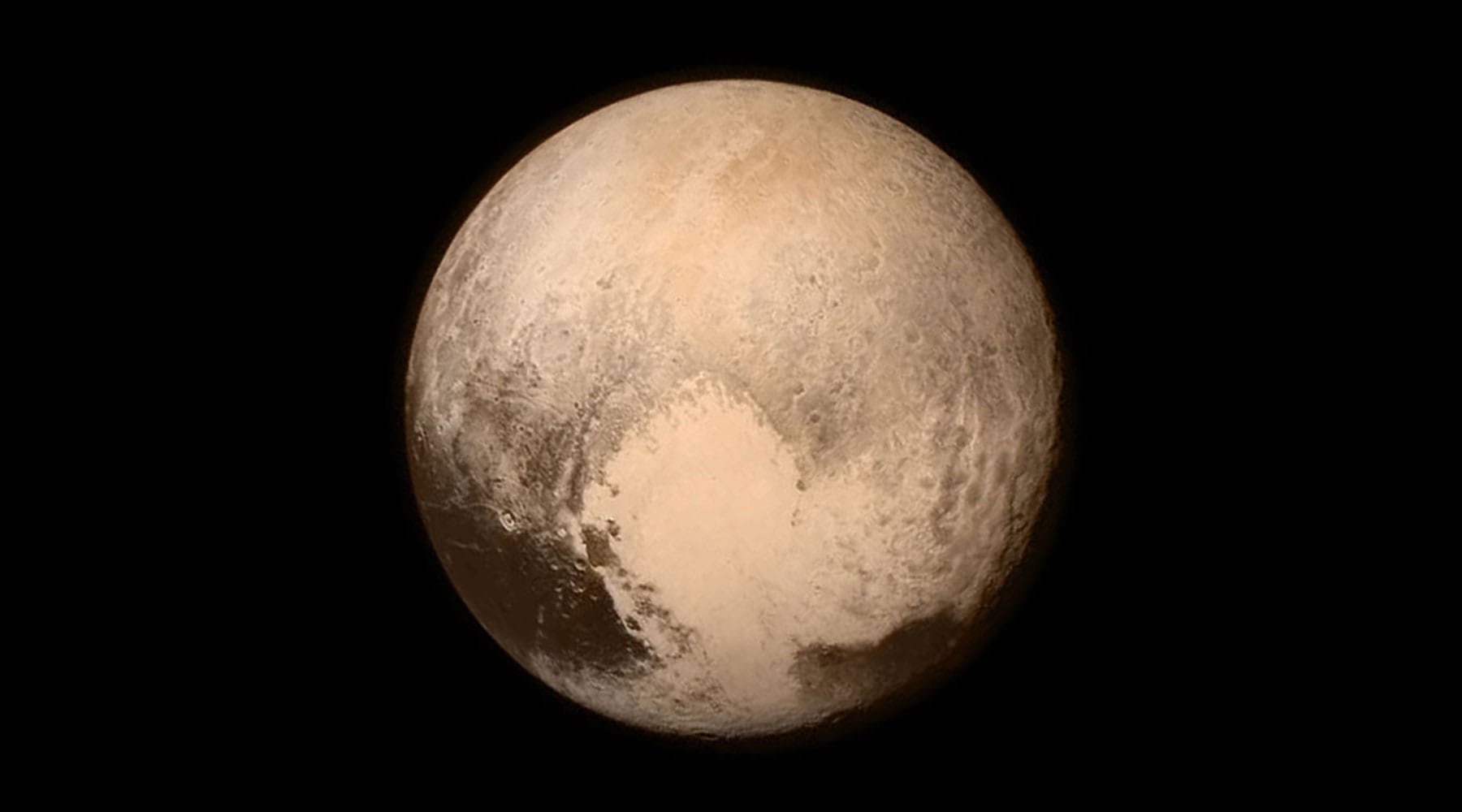 Hooray! It's Pluto!